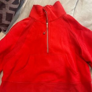 Lululemon scuba oversized pullover